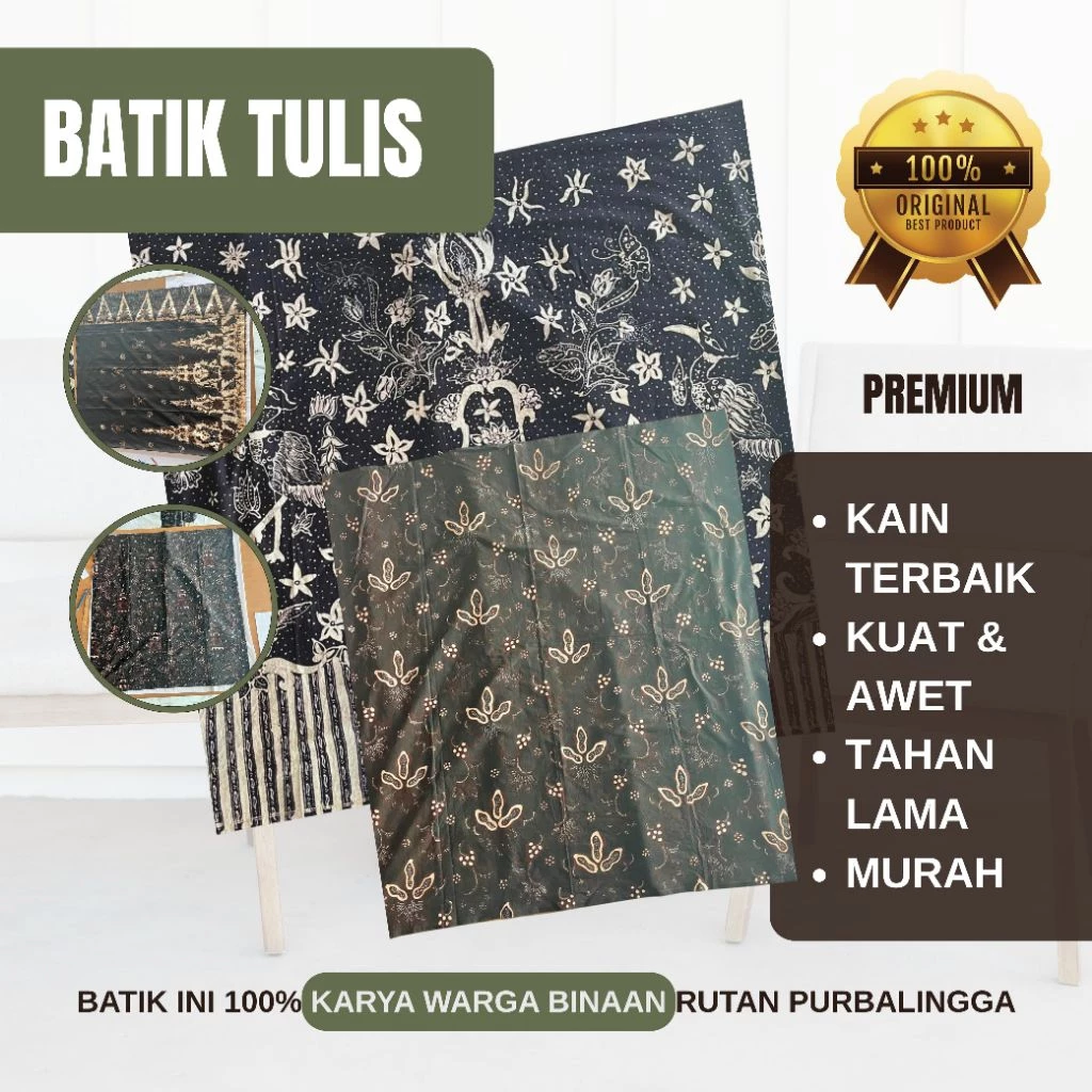 Kain Batik Tulis