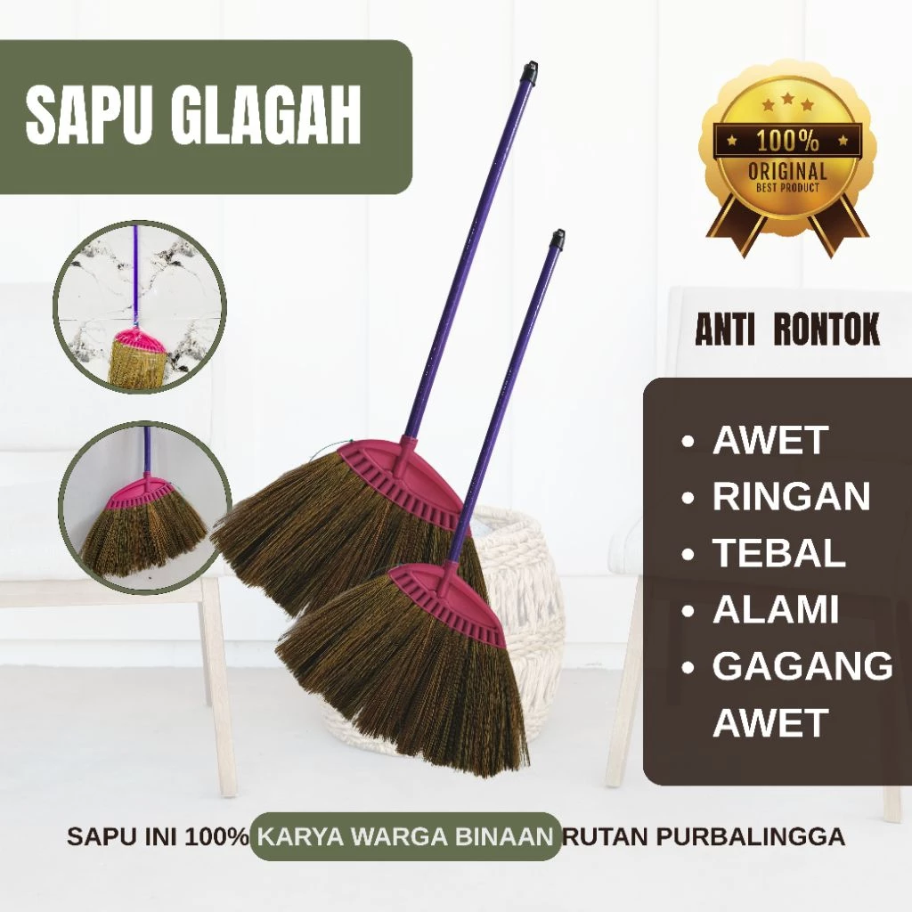 Sapu Lantai Glagah