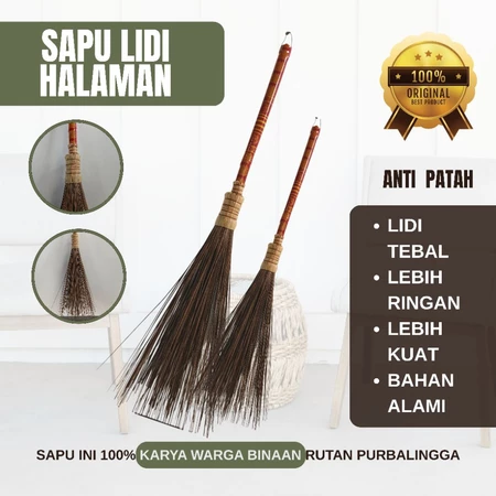 Sapu Lidi Halaman