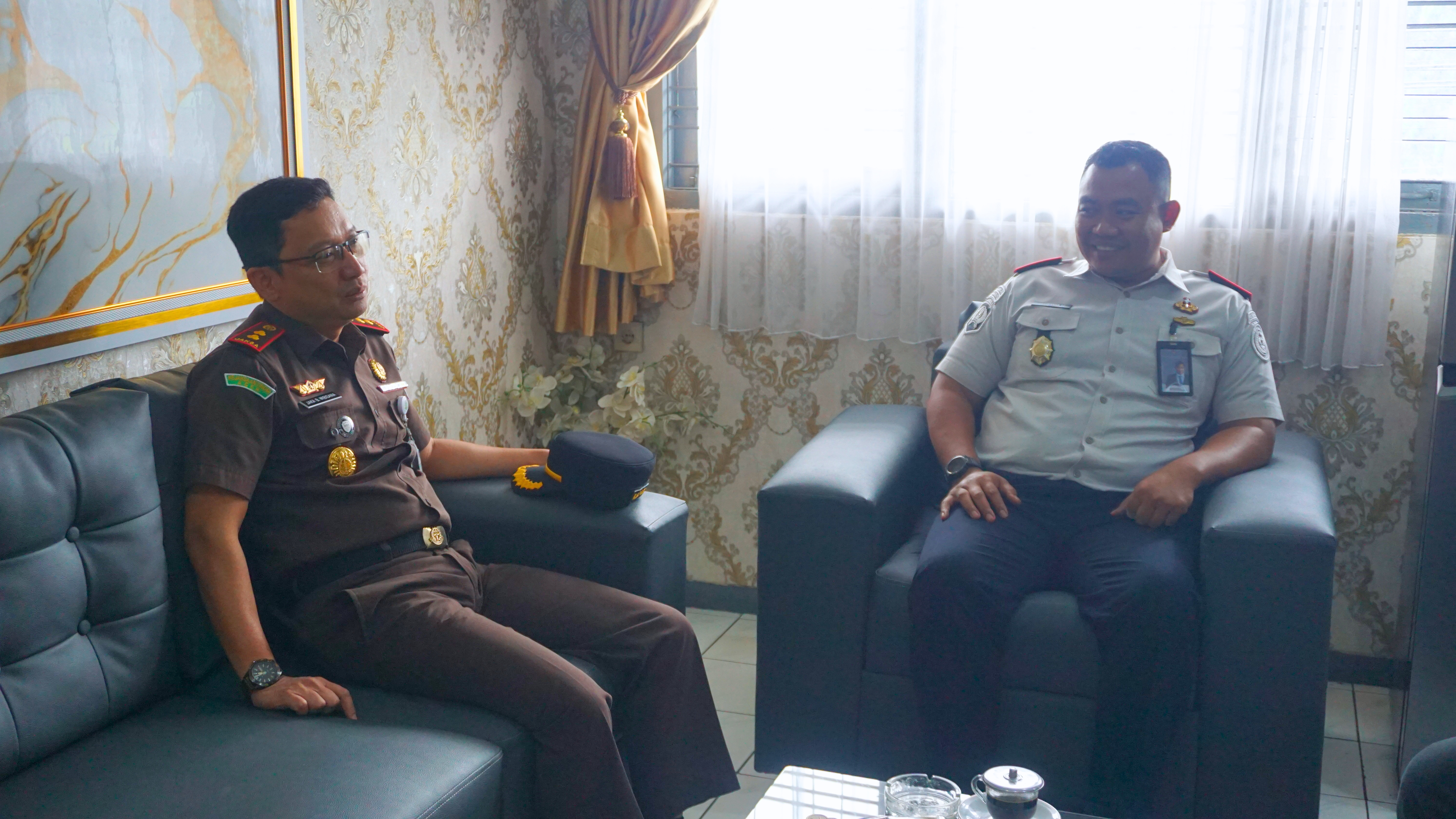 Perkuat Sinergi Penegakan Hukum, Rutan Purbalingga Terima Kunjungan Kepala Kejaksaan Negeri Purbalingga