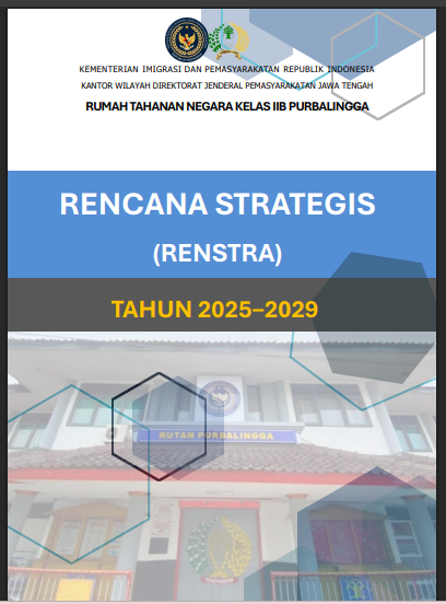 RENCANA STRATEGIS RUTAN PURBALINGGA TAHUN 2025 - 2029